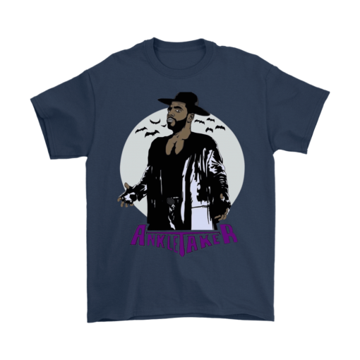 Gildan Mens T-Shirt / Navy / S Kyrie The Ankletaker Shirt