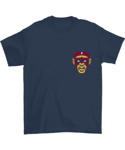 Gildan Mens T-Shirt / Navy / S Lebron The Ultimate Warrior Shirt