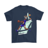 Gildan Mens T-Shirt / Navy / S Old School Kobe Shirt