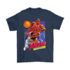 Gildan Mens T-Shirt / Navy / S Pippen 90's Cartoon Shirt