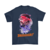 Gildan Mens T-Shirt / Navy / S Rasheed Wallace Watercolor Shirt