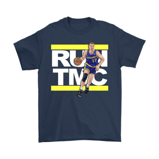 Gildan Mens T-Shirt / Navy / S Run TMC Shirt