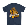 Gildan Mens T-Shirt / Navy / S Shaquille O'neal Shirt