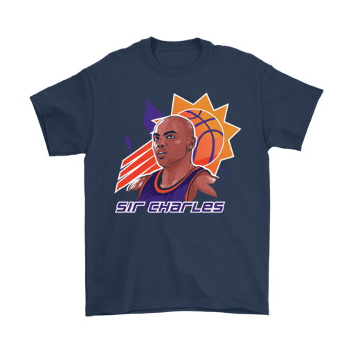 Gildan Mens T-Shirt / Navy / S Sir Charles Barkley Shirt