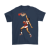 Gildan Mens T-Shirt / Navy / S Spud Webb Slamdunk Shirt