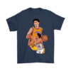 Gildan Mens T-Shirt / Navy / S The Future Lakers Shirt