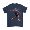 Gildan Mens T-Shirt / Navy / S Vince Carter Over the Years Shirt