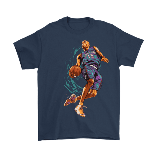 Gildan Mens T-Shirt / Navy / S Vince "Vinsanity" Shirt