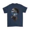 Gildan Mens T-Shirt / Navy / S What's on Westbrook's mind Shirt