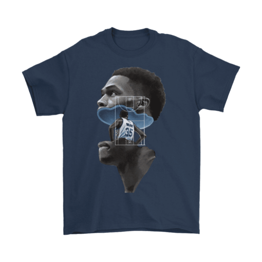 Gildan Mens T-Shirt / Navy / S What's on Westbrook's mind Shirt