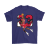 Gildan Mens T-Shirt / Purple / S #23 The GOAT Shirt