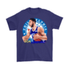 Gildan Mens T-Shirt / Purple / S Ben Simmons