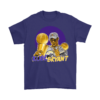 Gildan Mens T-Shirt / Purple / S Championship Kobe Shirt