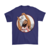 Gildan Mens T-Shirt / Purple / S Chef Harden Shirt