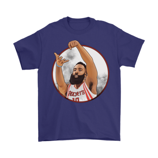 Gildan Mens T-Shirt / Purple / S Chef Harden Shirt