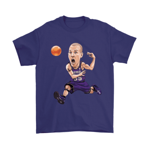 Gildan Mens T-Shirt / Purple / S Jason "White Chocolate" Williams Shirt