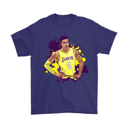 Gildan Mens T-Shirt / Purple / S Kyle Kuzma Shirt