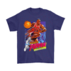 Gildan Mens T-Shirt / Purple / S Pippen 90's Cartoon Shirt