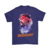 Gildan Mens T-Shirt / Purple / S Rasheed Wallace Watercolor Shirt