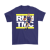 Gildan Mens T-Shirt / Purple / S Run TMC Shirt