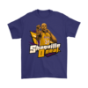 Gildan Mens T-Shirt / Purple / S Shaquille O'neal Shirt