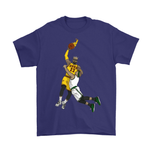 Gildan Mens T-Shirt / Purple / S Take me to the Finals x Lebron & Thomas Shirt