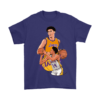 Gildan Mens T-Shirt / Purple / S The Future Lakers Shirt