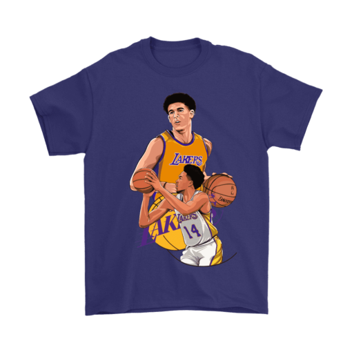 Gildan Mens T-Shirt / Purple / S The Future Lakers Shirt