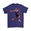 Gildan Mens T-Shirt / Purple / S Vince Carter Over the Years Shirt