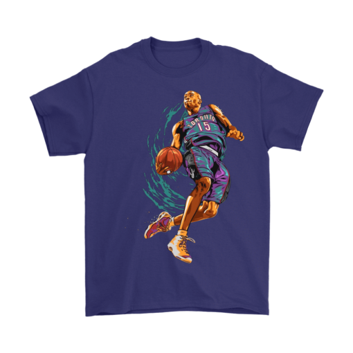 Gildan Mens T-Shirt / Purple / S Vince "Vinsanity" Shirt