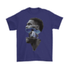 Gildan Mens T-Shirt / Purple / S What's on Westbrook's mind Shirt