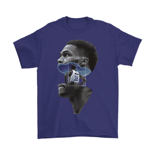 Gildan Mens T-Shirt / Purple / S What's on Westbrook's mind Shirt