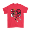 Gildan Mens T-Shirt / Red / S #23 The GOAT Shirt