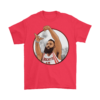 Gildan Mens T-Shirt / Red / S Chef Harden Shirt