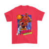 Gildan Mens T-Shirt / Red / S Pippen 90's Cartoon Shirt