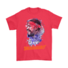 Gildan Mens T-Shirt / Red / S Rasheed Wallace Watercolor Shirt