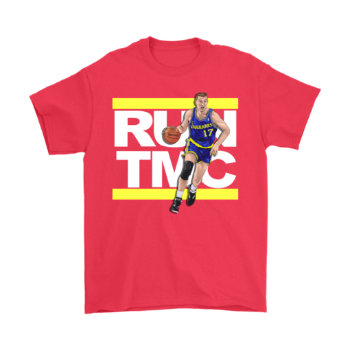 Gildan Mens T-Shirt / Red / S Run TMC Shirt