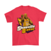 Gildan Mens T-Shirt / Red / S Shaquille O'neal Shirt