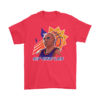 Gildan Mens T-Shirt / Red / S Sir Charles Barkley Shirt