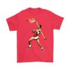 Gildan Mens T-Shirt / Red / S Spud Webb Slamdunk Shirt