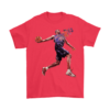 Gildan Mens T-Shirt / Red / S Vince Carter Over the Years Shirt