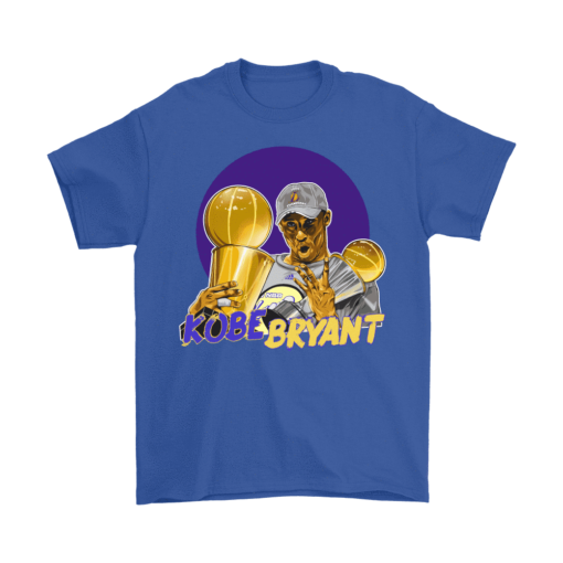 Gildan Mens T-Shirt / Royal Blue / S Championship Kobe Shirt