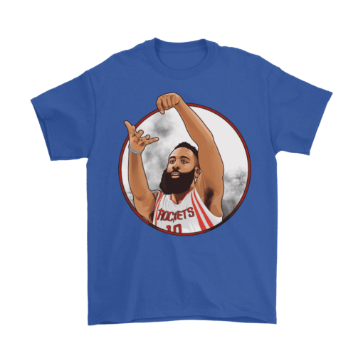 Gildan Mens T-Shirt / Royal Blue / S Chef Harden Shirt