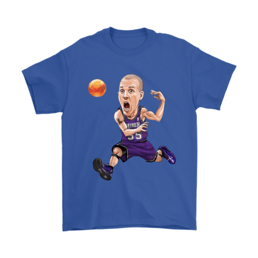 Gildan Mens T-Shirt / Royal Blue / S Jason "White Chocolate" Williams Shirt