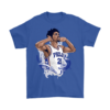 Gildan Mens T-Shirt / Royal Blue / S Joel 