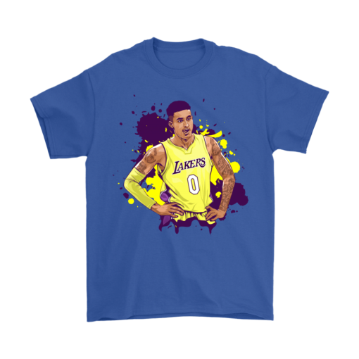 Gildan Mens T-Shirt / Royal Blue / S Kyle Kuzma Shirt