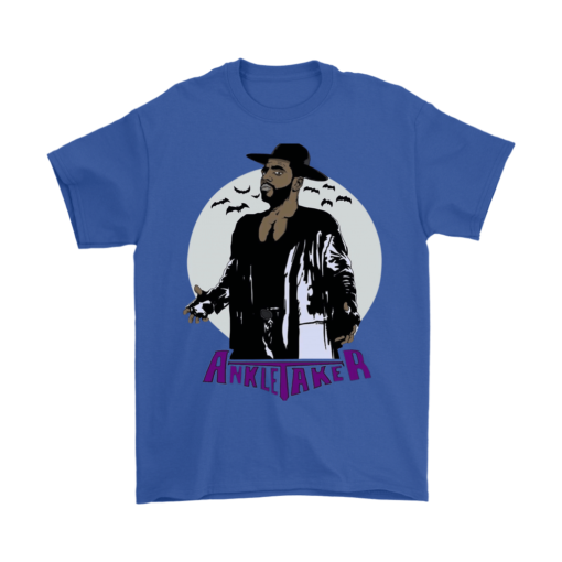 Gildan Mens T-Shirt / Royal Blue / S Kyrie The Ankletaker Shirt