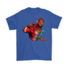 Gildan Mens T-Shirt / Royal Blue / S **Limited Prints Available** Flash x Wade Shirt