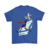 Gildan Mens T-Shirt / Royal Blue / S Old School Kobe Shirt