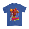 Gildan Mens T-Shirt / Royal Blue / S Pippen 90's Cartoon Shirt